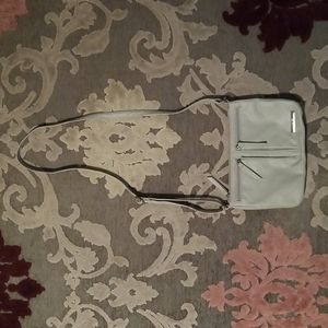 Nine West Grey Crossbody Purse